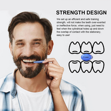 Carica l&#39;immagine nel visualizzatore di Gallery, KOHEEL SP Dental Chewing Tools for Adults, Preventing Gum Recession, Loose Teeth and Misaligned Teeth, Sensory Oral Exercise
