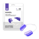 KOHEEL Night Guard Adjustable, Dental Guard Stops Bruxism 2 Count