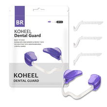 Laden Sie das Bild in den Galerie-Viewer, KOHEEL Adjustable Dental Guard for Teeth Grinding and Clenching, No Boiling Night Guard, Stop Bruxism Mouth Guard BR PRO (2 Count)