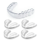 KOHEEL Mouth Guard, Moldable and Easy to Use Dental Guard, Stops Bruxism 4 Count