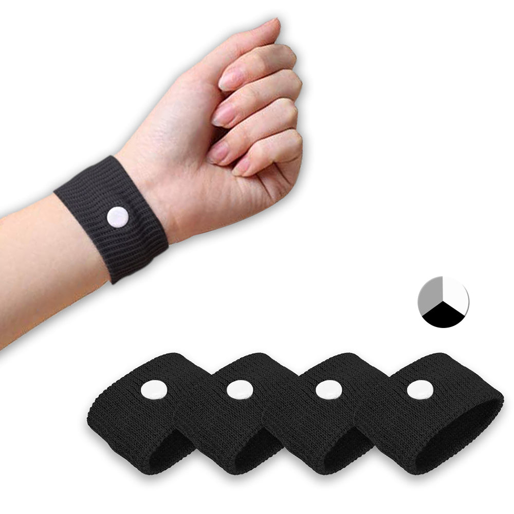 KOHEEL Acupressure Wristband for Motion Sickness 4 Count