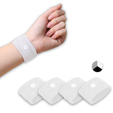 KOHEEL Acupressure Wristband for Motion Sickness 4 Count