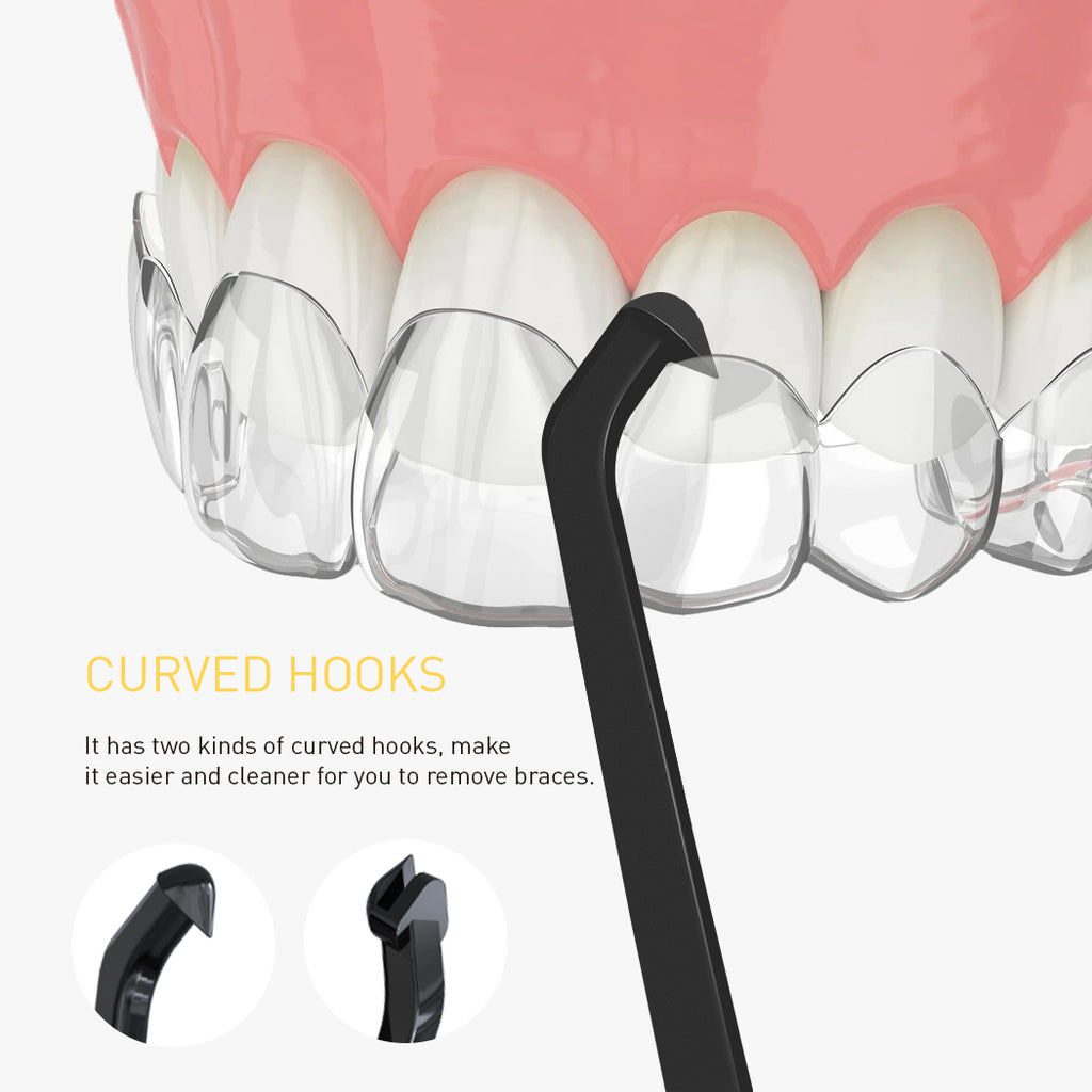 Mutli-Function Orthodontic Tool, Integrates the brace storage case,  Orthodontic hook and Chewies – KOHEEL