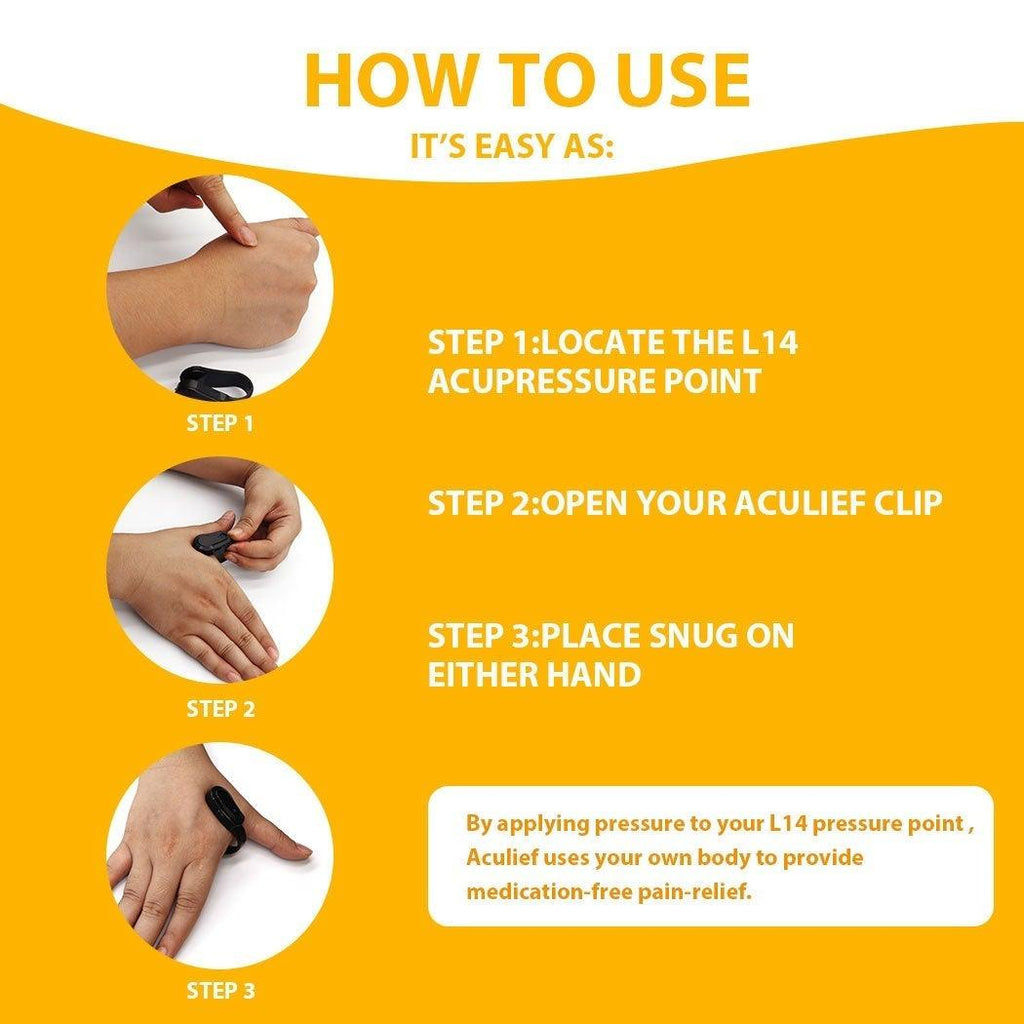 Hand Massage and Headache Relief Tool
